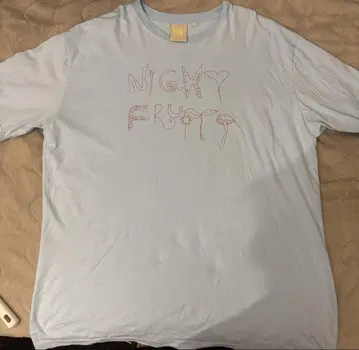 NIGHTFRUITI 나이트 프루티 한국 티셔츠 위시코어