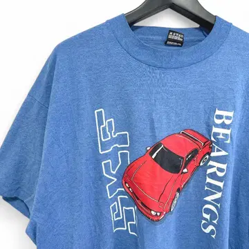 아트 90s 싱글 스티치 티셔츠 자동차 VINTAGE 080
