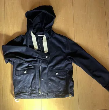 PETIT BATEAU 후드 부착 자켓 S 사이즈
