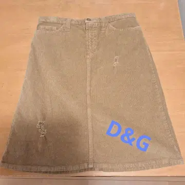 D&G 사다리꼴 스커트