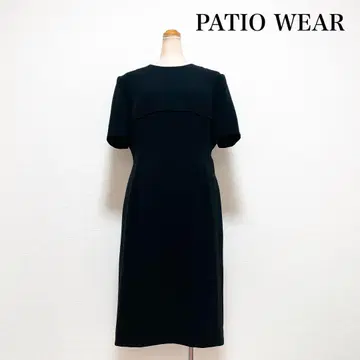 PATIO WEAR 블랙 포멀 원피스 봄/여름 관혼상제 상복 예복