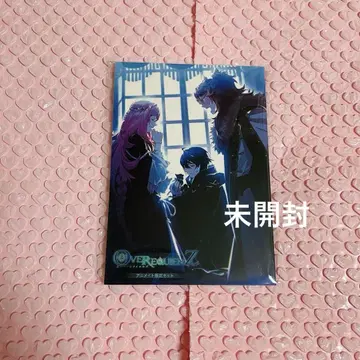 오바레쿠 애니메이트 소책자