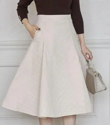 tocco closet 플레어 스커트