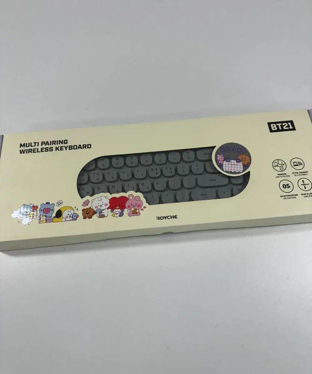 BT21 무선 키보드 ROYCHE