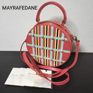 MAYRAFEDANE 마이라파리단 원형 스터드 숄더백