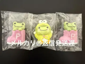케로케로케로피 개구리 피클스 부드럽게 빛나는 라이트 앉기 장화
