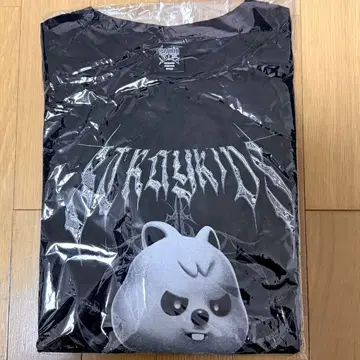 스키즈 pop up 어둠 T EVIL 티셔츠 한 한쿼카