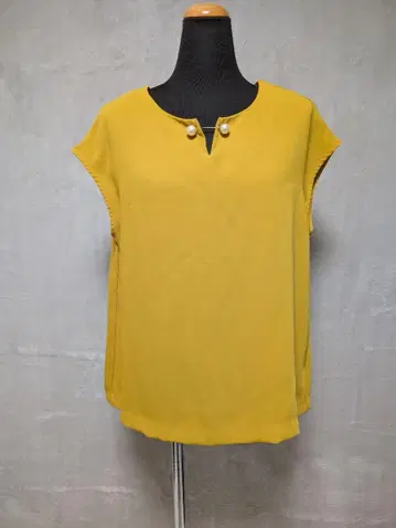CAPRICIEUX LE'MAGE 프렌치 슬리브 블라우스 F