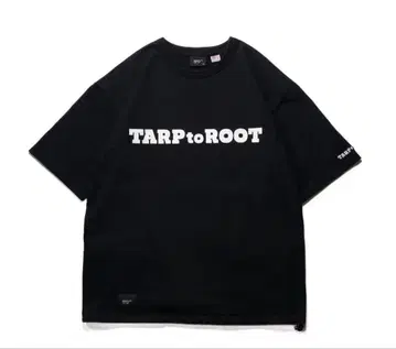 POCKET 로고 티셔츠 TARPtoROOT