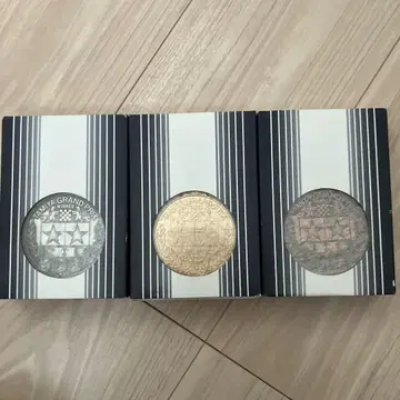 타미야 그랑프리 메달 3개 세트