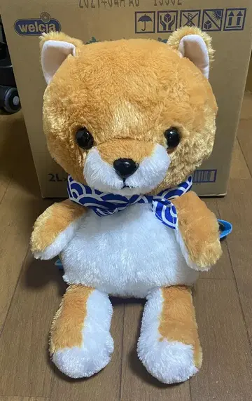 시바견 마메타로 봉제 인형
