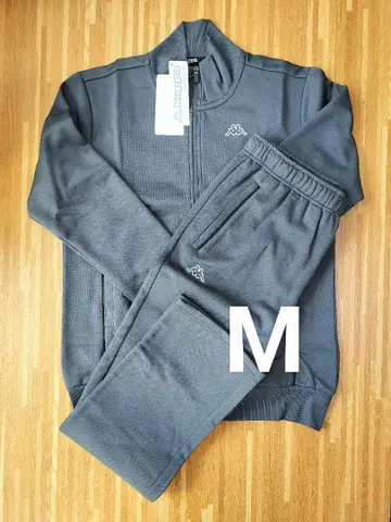 새상품 카파 M 저리 상하의 카파 그레이 셋업