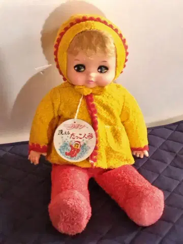(새상품) 세탁 가능한 인형 스키요 리본