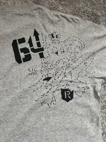engineeredgarments 크로스 넥 티셔츠