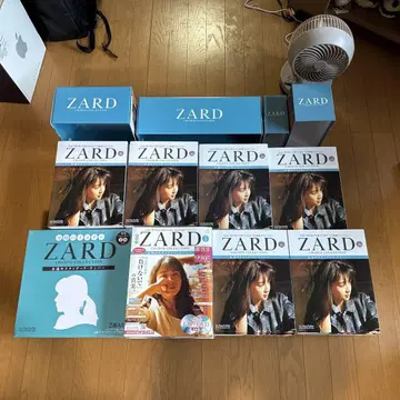 ZARD CD&DVD COLLECTION 전 67권 세트 미개봉 미독