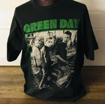 90년대 밴드 그린 데이 GREEN DAY 밴드 티셔츠 락 티셔츠