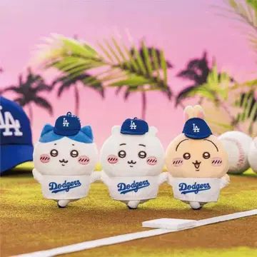 치이카와 MLB TOKYO SERIES 마스코트 다저스 세트