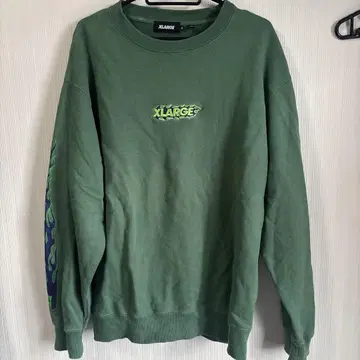 XLARGE 그린 긴팔 트레이닝복 M