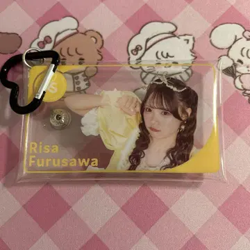 CUTIE STREET 후루사와 리사 클리어 파우치