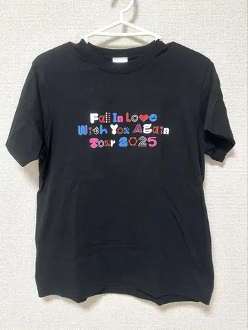 니시노 카나 라이브 티셔츠