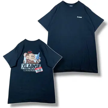 XLARGE 백 프린트 티셔츠 사이즈 M 원포인트