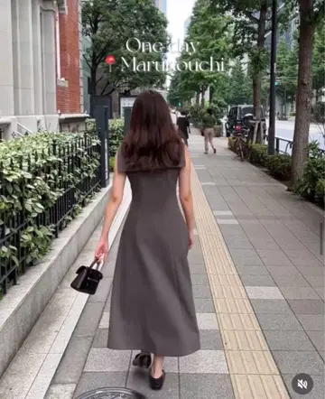 herlipto 같은 형태의 원피스 레이스업 세일러 카라 원피스