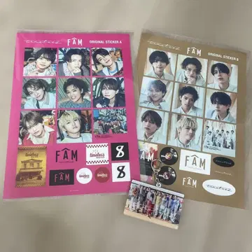 timelesz FAM 혜택 세트