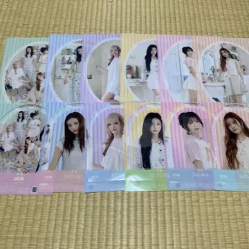 ILLIT 미니 클리어 포스터 전 6종 & 멀티 시트 전 6종