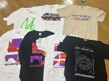 Novelbright 라이브 티셔츠