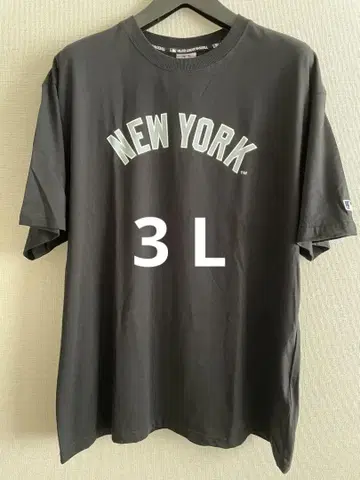 NY 양키스 반팔 티셔츠 3L