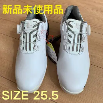 브릿지스톤 SHG100 스파이크리스 미사용 새상품 255 화이트