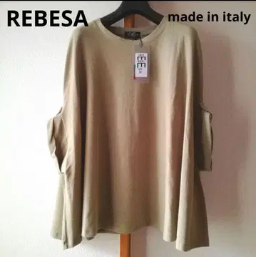 새상품 REBESA 튜닉 이탈리아제 올리브 세련된 디자인