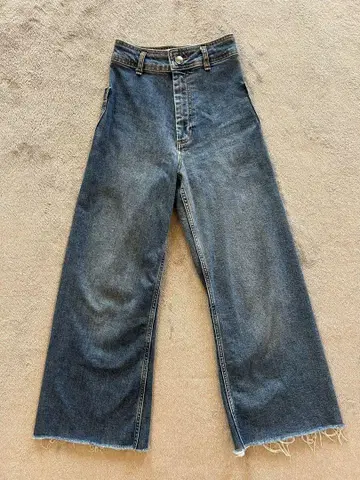 자라 THE MARINE STRAIGHT 블루 32