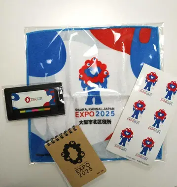 EXPO 2025 캐릭터 굿즈 세트