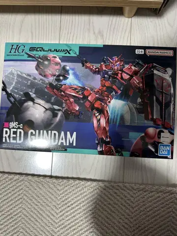 HG 빨간색 건담