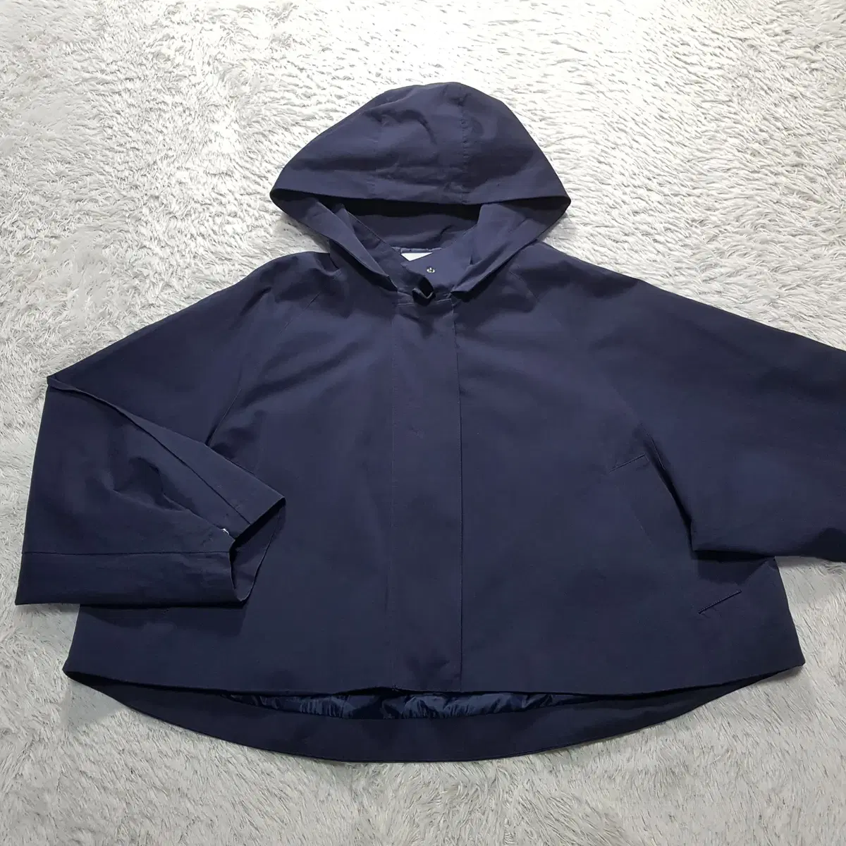 Free Size) Soloist Overfit Hooded Zip-Up Jacket