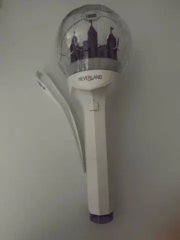 (G)I-DLE 공식 응원봉 2 NEVERLAND