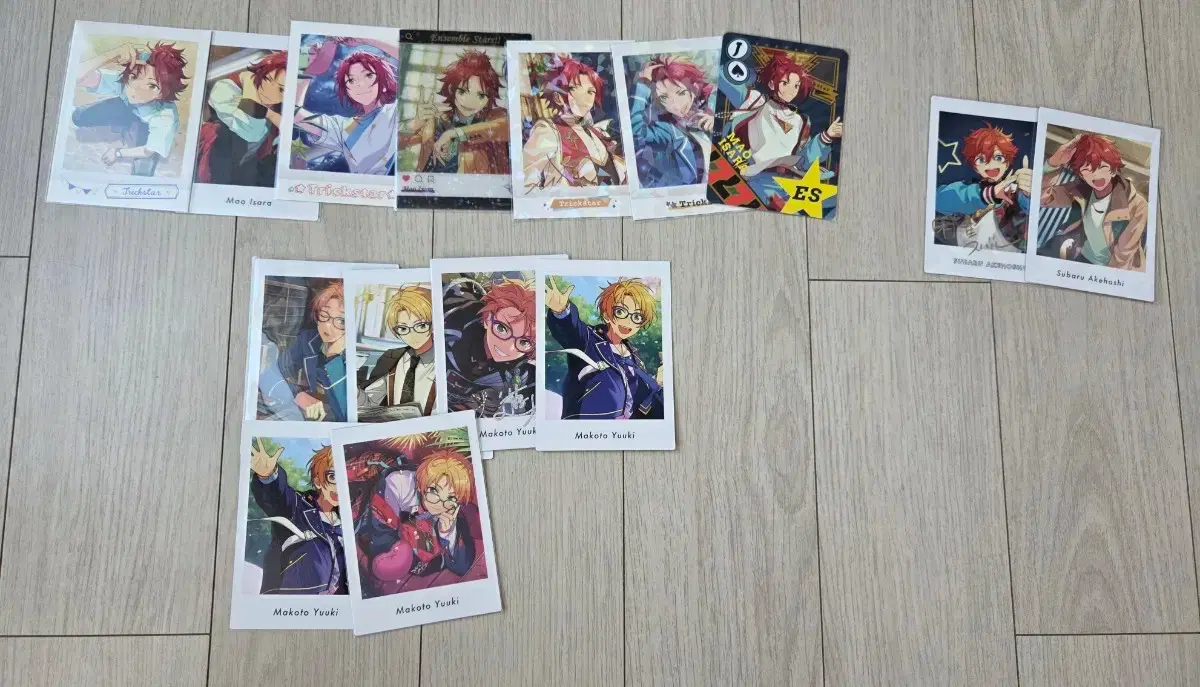 Ensemble Stars Trickstar Pashats in bulk