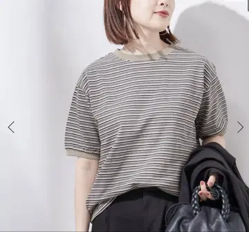 별주 STAR&STRIPE / 스타 앤 스트라이프 링거 티셔츠: 티셔츠