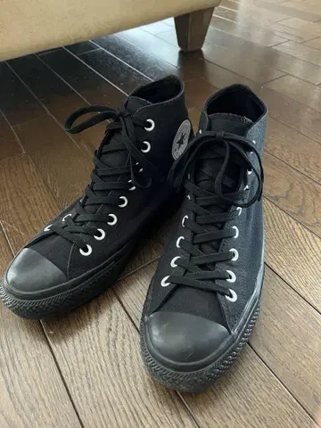 CONVERSE ALL STAR 하이컷 스니커즈 블랙 GORE-TEX