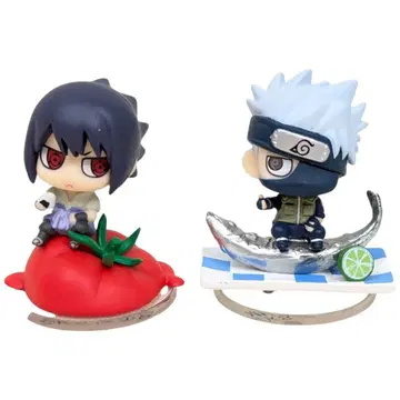 쁘띠 캐릭터 랜드 NARUTO 나루토 사스케 카카시 피규어 세트
