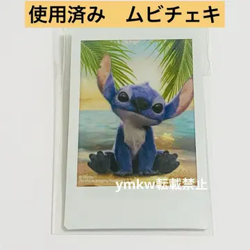컬렉션용] 영화 '릴로 & 스티치' 무비 폴라로이드 스티치 굿즈