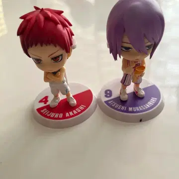 아카시 세이죠와 시하라 아츠시 미니 피규어 세트