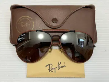 B&L USA 레이밴 가죽 드라이빙 아웃도어 맨 62mm