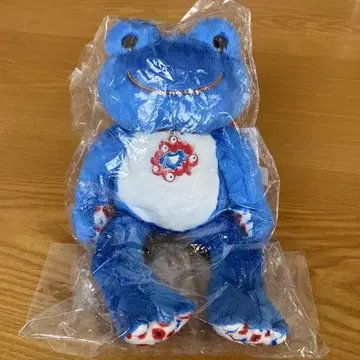 만박 개구리 피클스 봉제 인형 블루