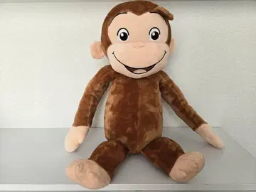 오자루의 조지 봉제 인형 약 60cm
