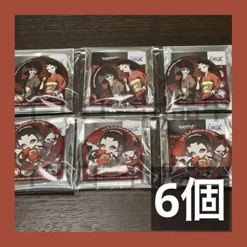 제5인격 IdentityV 교토 타카시마야 트레이딩 와시 캔뱃지 게이샤