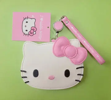 산리오 헬로키티 패스 케이스 I Love Hello Kitty
