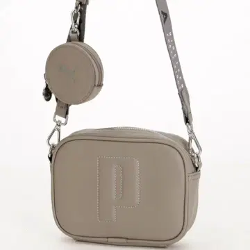 Puma 그레이 숄더백(미사용 새상품)