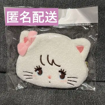 mikko 다이 컷 페이스 파우치 무스 미개봉 새상품 팝업